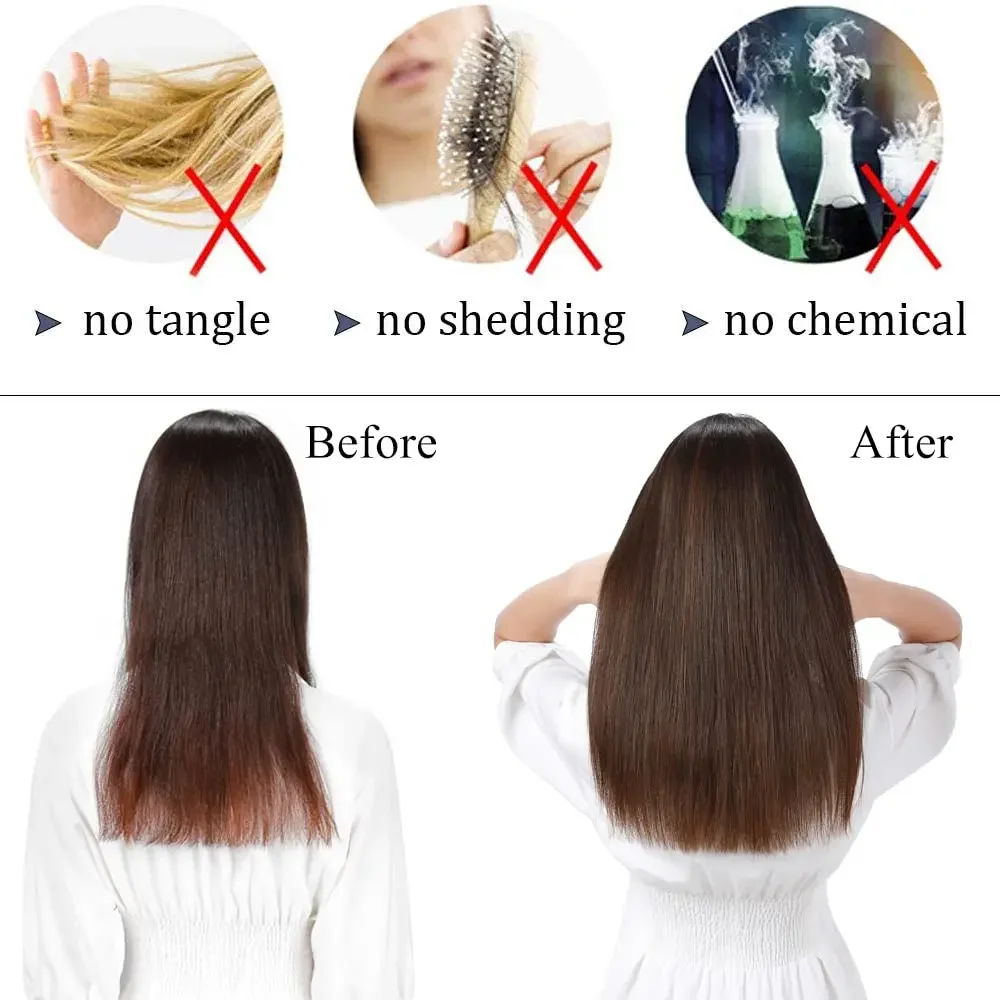 Natürlicher Micro-Loop-Ring, Remy-Echthaar-Extensions, Highlights, glatt, 50 Strähnen, 50 g_voghion.com