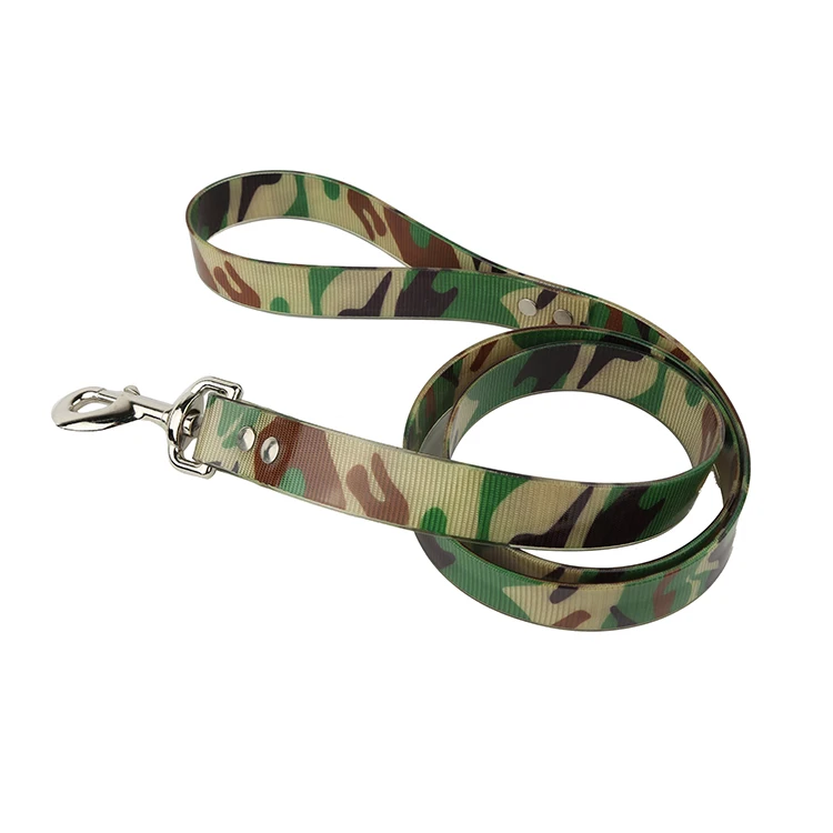 Dog Supplies Camouflage Large Dog Leash Lead Training Walking For Small Medium Big Dog Leashes Pitbull German Shepherd