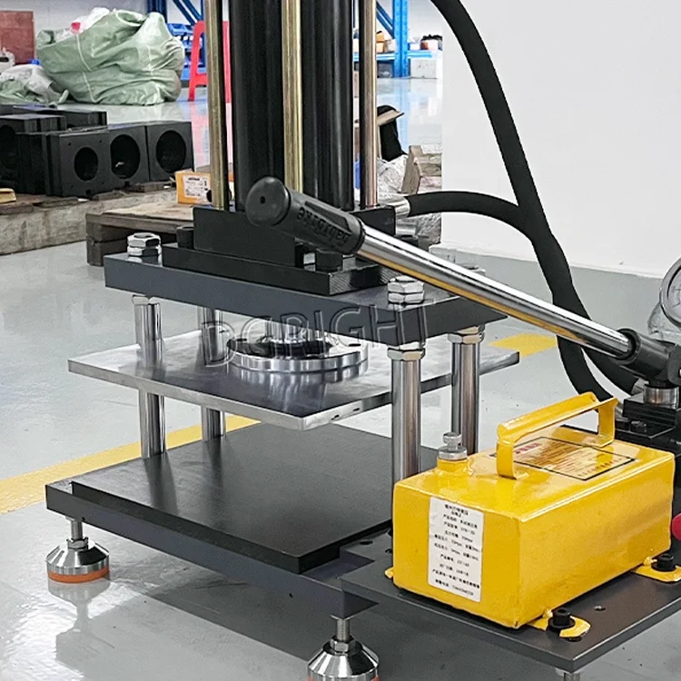 Manual Laboratory Hydraulic Dumbbell Specimen Cutting Test Piece Machine