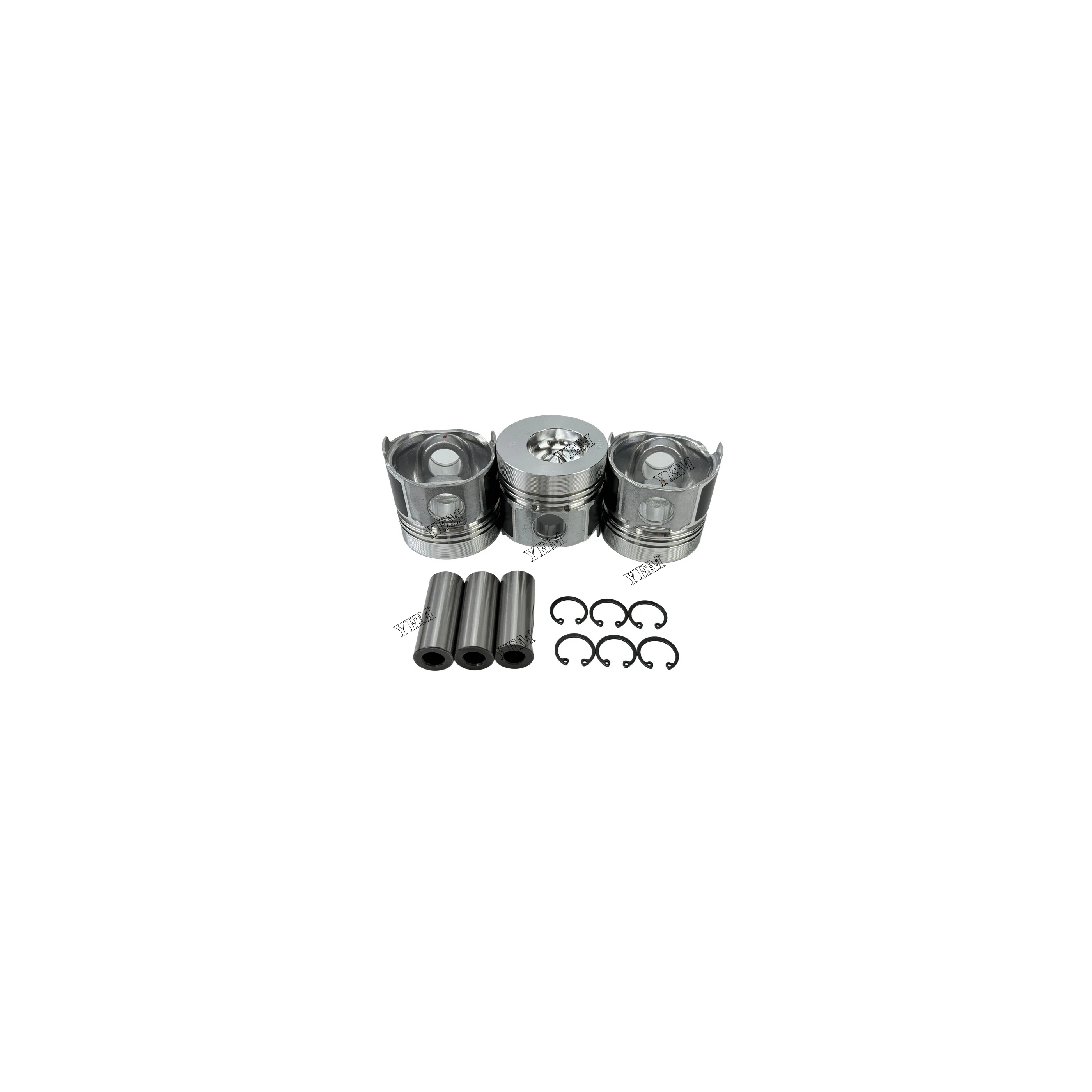 3T75HLE Piston Compatible for Yanmar Machinery Engine Spare Parts