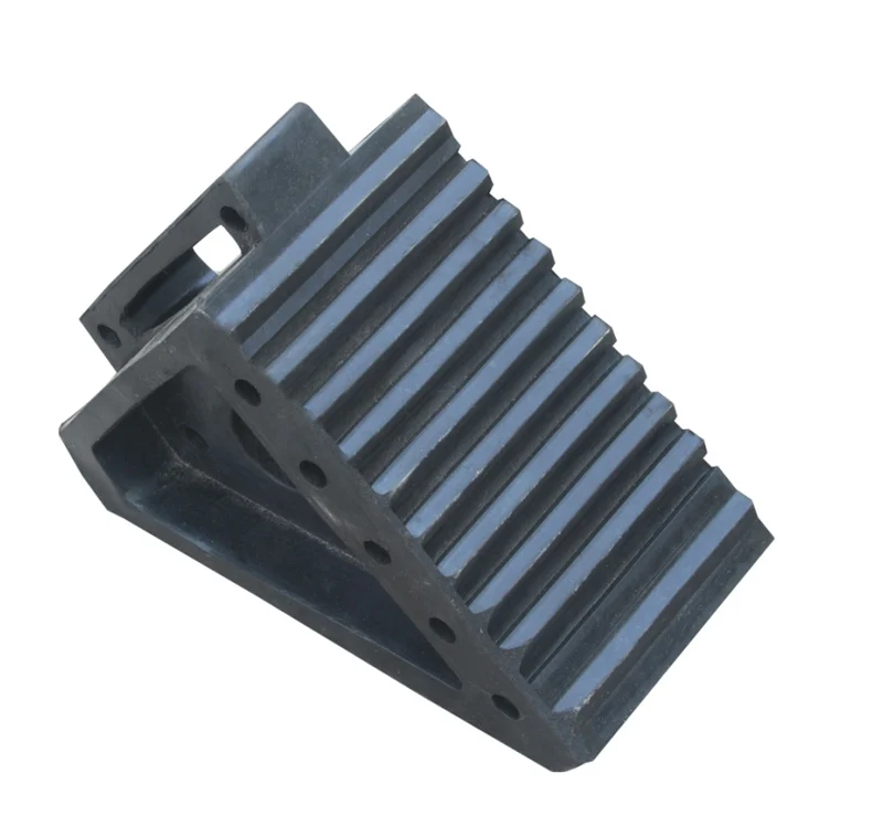 Pu Foam Wheel Wedge Safety Urethane Chocks Rv Urethane Wheel Chock Car Stopper Non Slip details