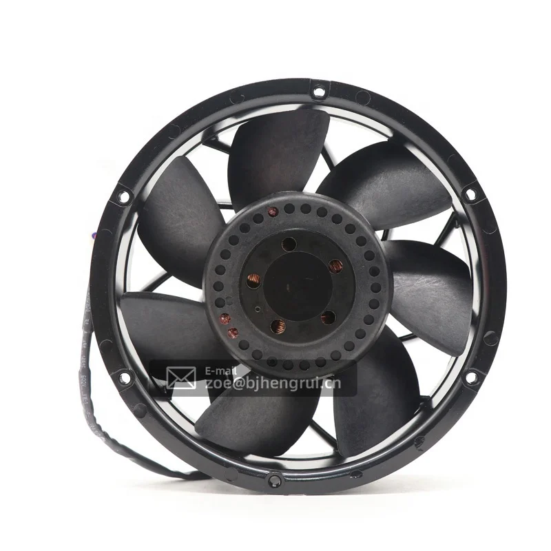 D1751S24B8CP329 SERVO 24V 172mm ファン - 17251 3.4A 4線 丸型冷却ファン Powerful 24V 172mm 3.4A 4-Wire Round Cooling Fan Togo | Ubuy