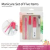 Set de manicura en caja de 5