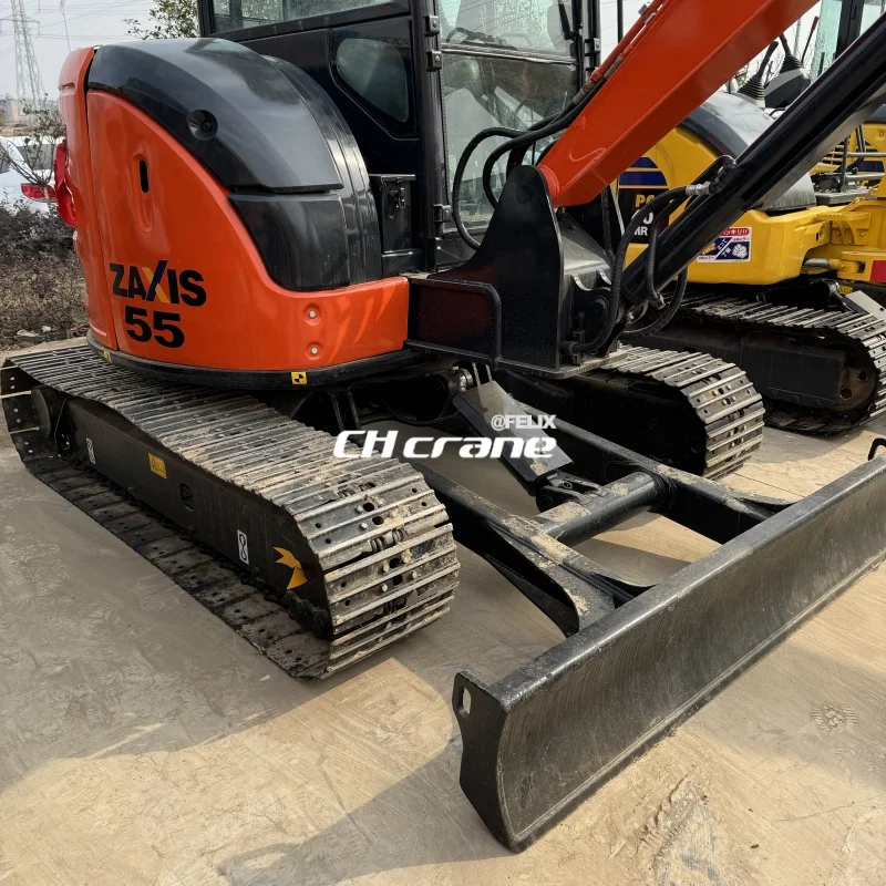 Hitachi ZX55UR Mini Excavator - High Performance & Reliability