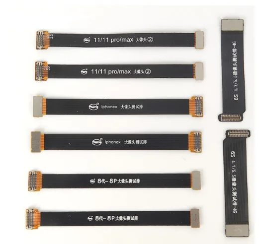 Rear Front Back Small Camera Tester Extension Extend Flex Cable for Iphone X Xs  Xs Max 11 12 12 13 14 Pro Max  6 6s 7 8 8 Plus