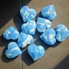 Man Made Larimar Heart