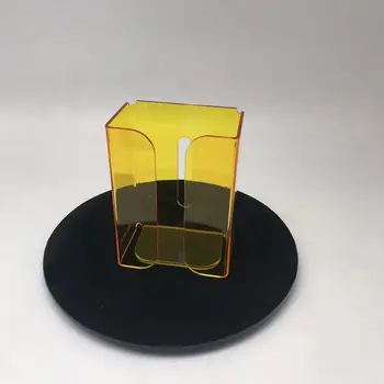wholesale acrylic  display  tissue box colorful home tissue box paper box