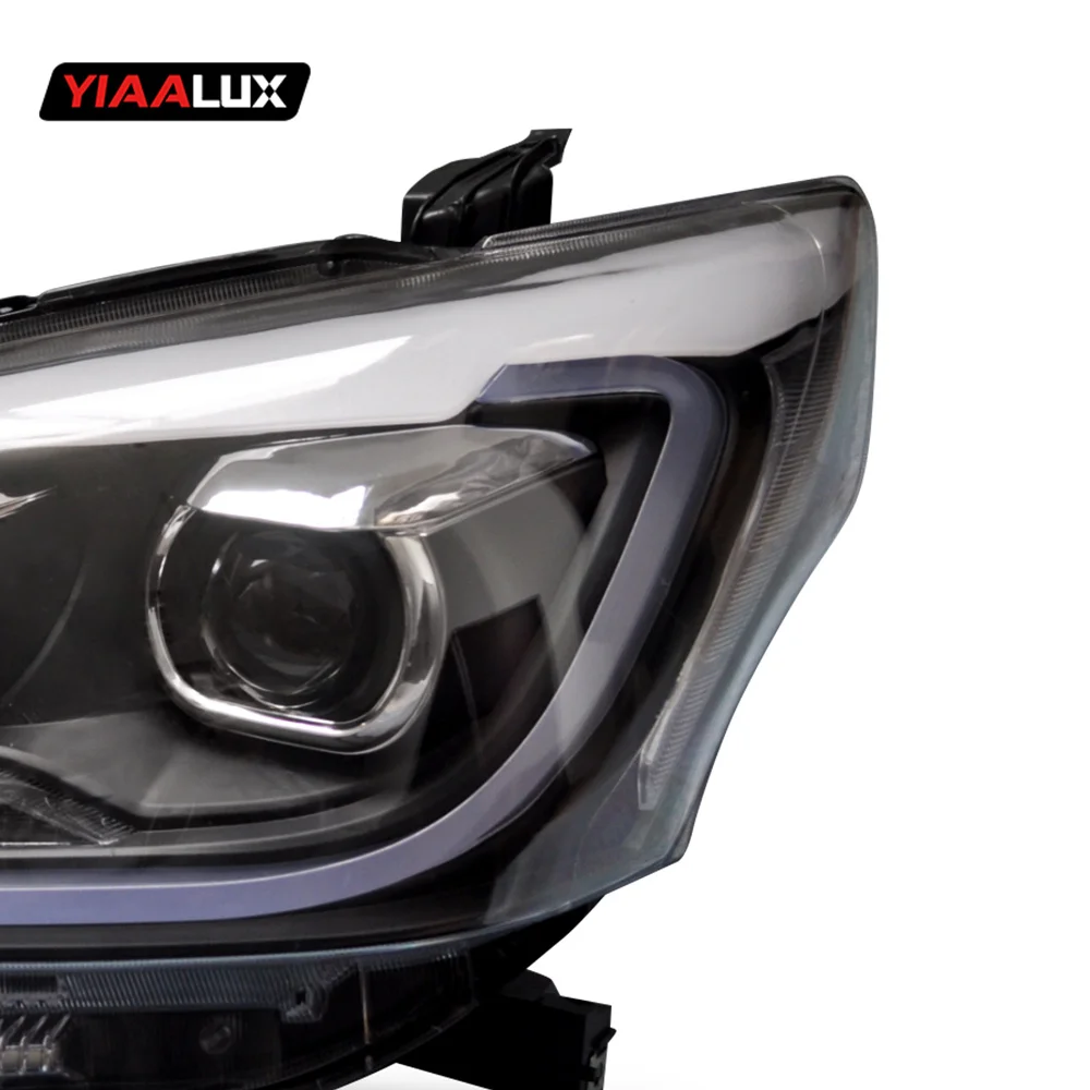 Vland modified led for toyota innova car headlamp headlight for toyota Innova 2012-2015 head lamp head light plug and play details