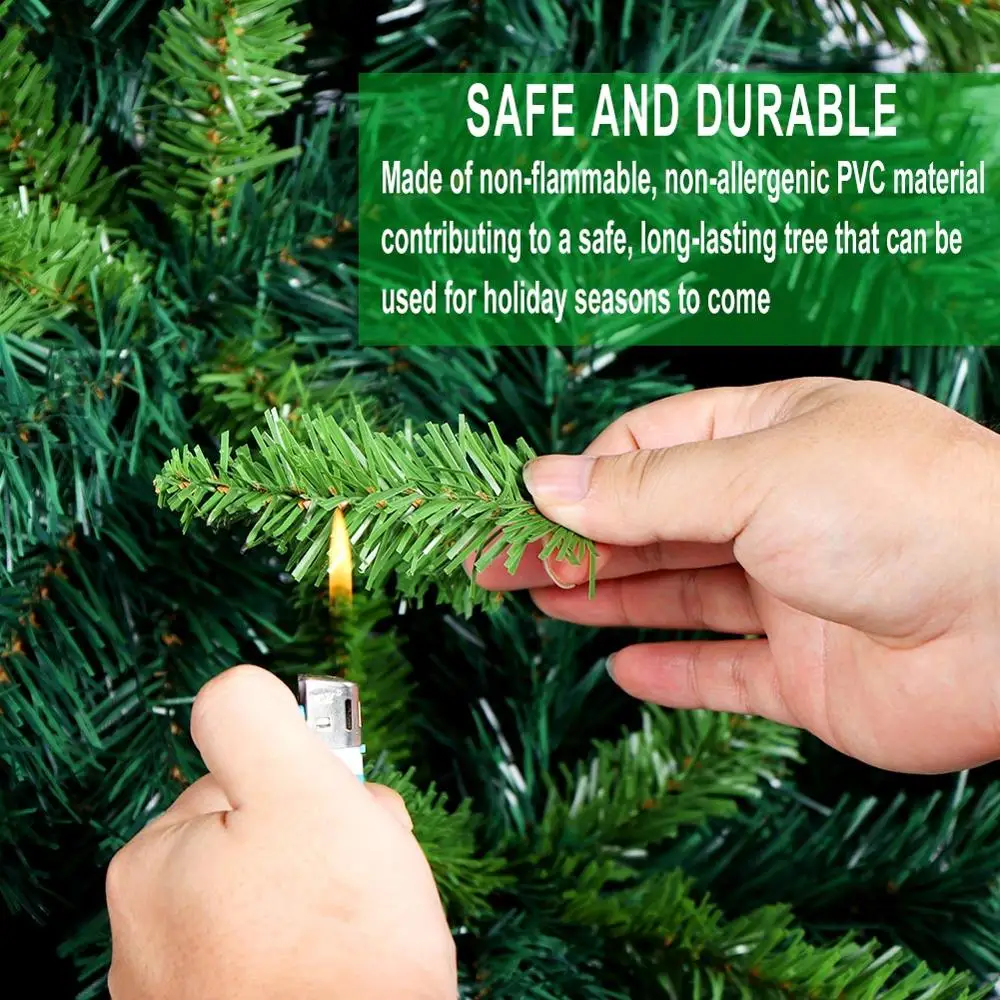 120/150/180/210cm Encryption Artificial Christmas Tree Decorations Pre