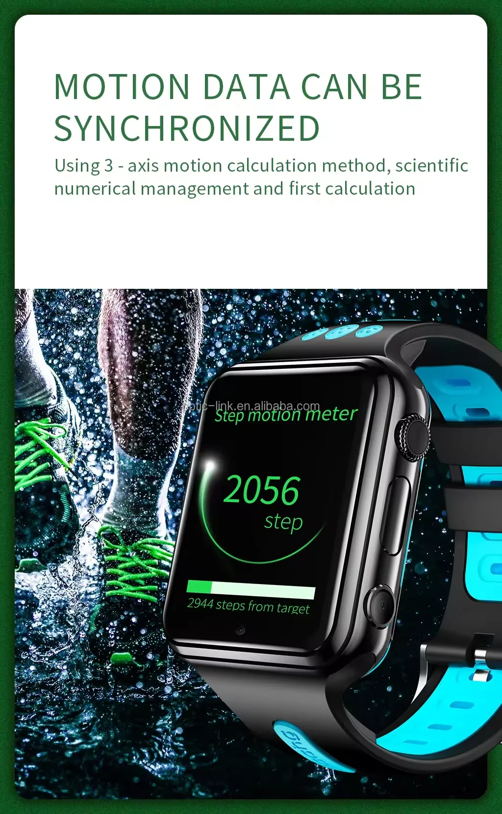 Highspeed Network 4g Smartwatch W5 Touch Screen With Camera Gps Wifi