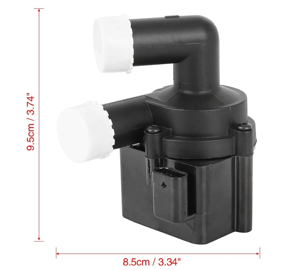 5N0965561 5N0 965 561 Coolant Pump Auxiliary water pump for Audi/VW Caddy Passat Jetta Seat Skoda 5N0965561 7.01713.28.0