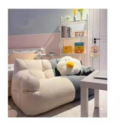 Removable and washable bedroom small sofa dormitory double version leisure bean bag sofa NO 2