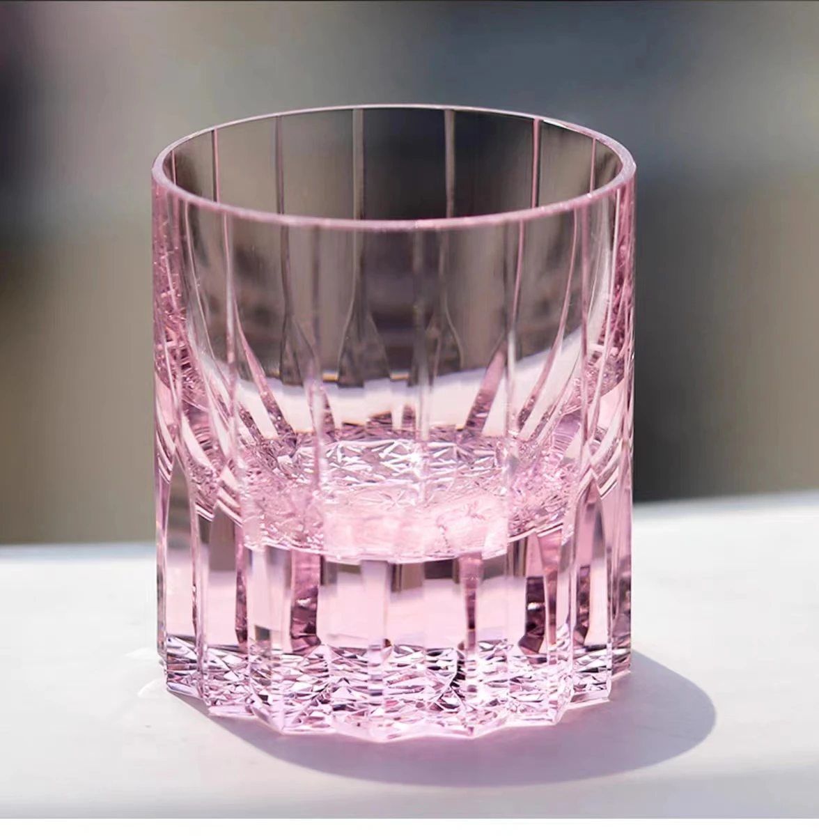 product 2023 new design colorful luxury  whisky  crystal cups wedding and baby shower return gift-33