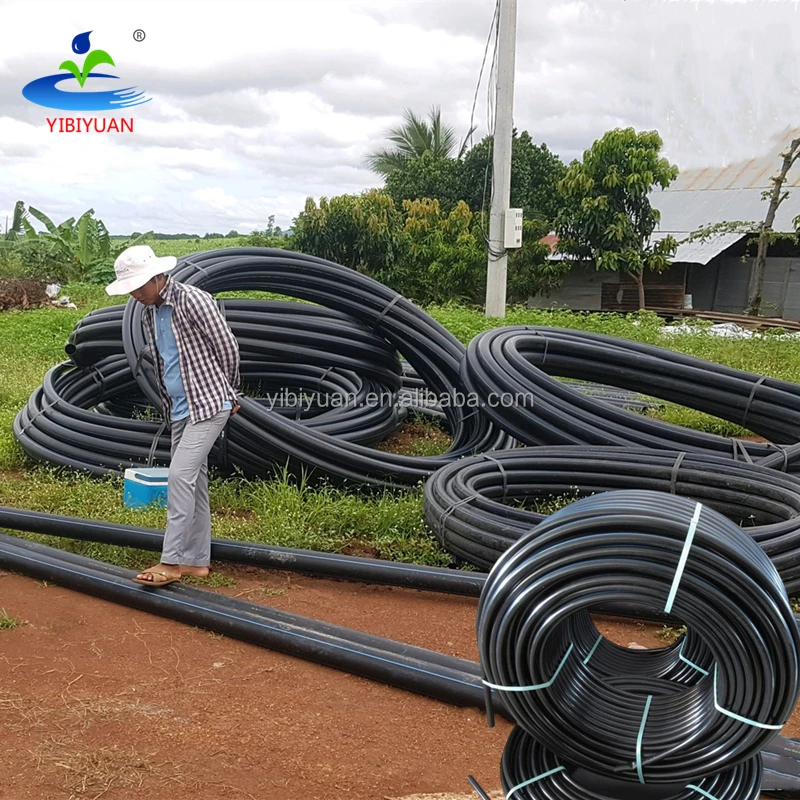 Drip Irrigation System Plastic Tube Water Hose Hdpe Pipe
