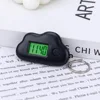 [Luminous] Reloj de pared pequeño Cloud, negro