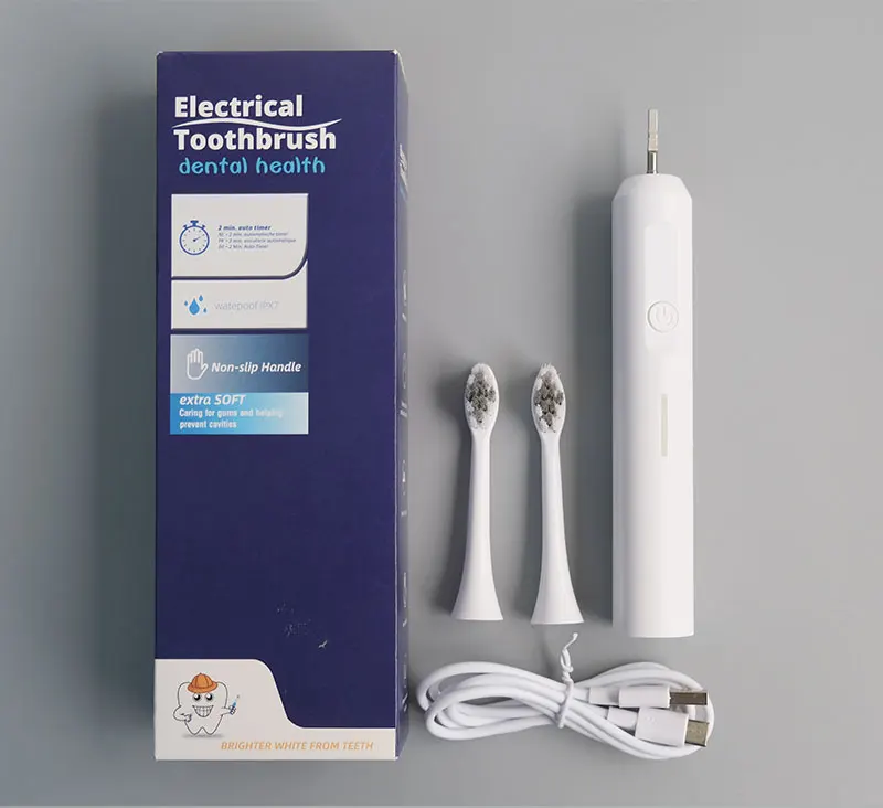 Long Battery Life Rechargeable Electric Toothbrush For Everyday Use Sonic Electric Brush For Vibrosonic Toothbrush details