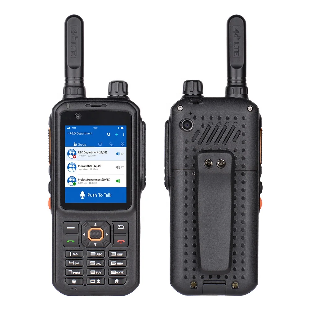 Inrico T320 4G LTE Network Two Way Radio Transceiver Android Radio Long Range Walkie Talkie