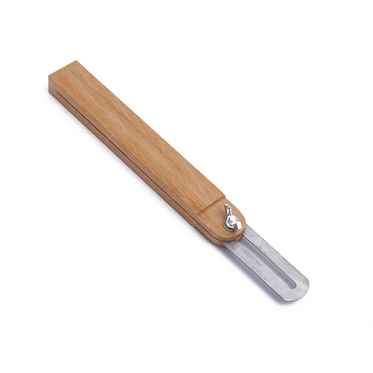 7-inch Square Sliding T-shaped Sloping Wooden Markers Horizontal ...