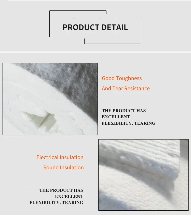 Iso Ce Msds Certificate 1260c Ceramic Fiber Aerogel Blanket Heat