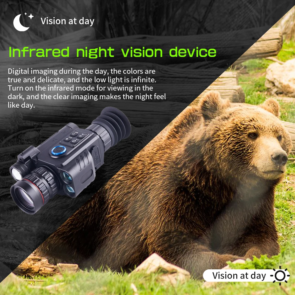 SECOZOOM NVR10  Infrared Night Vision Monocular for Hunting