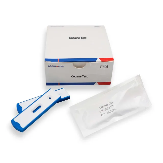 Diagnostic kit for Cocaine test/COC Drug abuse test