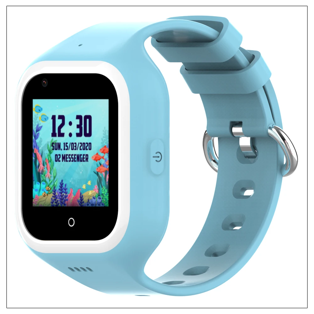 Wonlex KT21 GPS Tracking Smart Watch for Kids Safety Fun