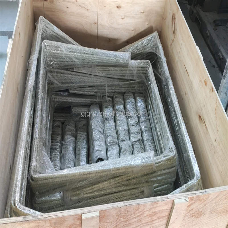 Gfrp Reinforced Plastic Fiber Glass Rebar Gfrp Fiberglass Bar Glass ...