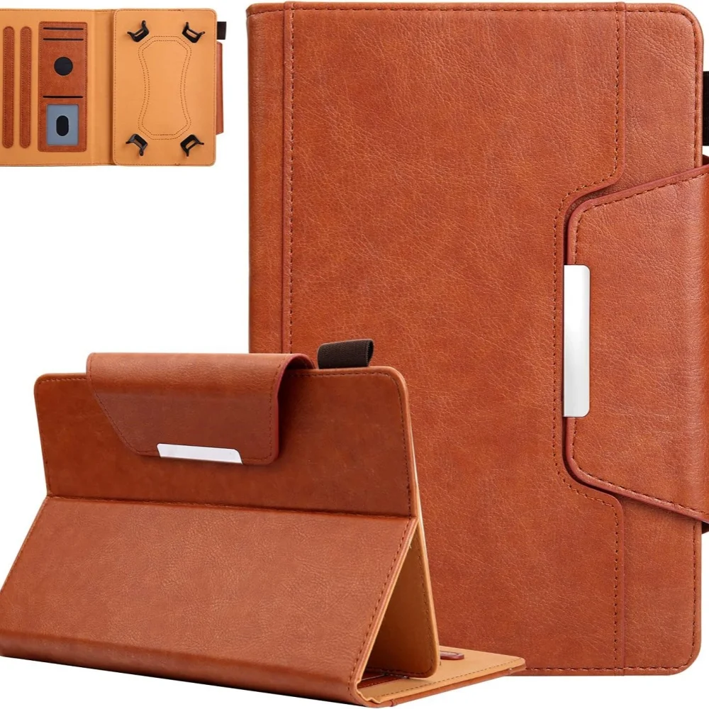 Universal 10-10.1-Inch Android Tablet Case Multi-Angle Viewing Stand Case For 9.5-10.5-Inch Tablets Laudtec