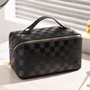 Checkered Pillowcase (Black)