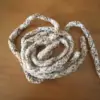 Mixed color plush lace 2