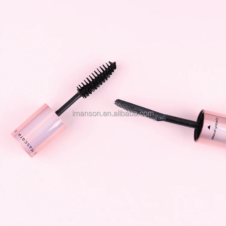 2 in 1 Eyes Makeup Dual Mascara Two Functions Color Dyeing Eyebrow Tinting Lashes Volumizing Liquid Double End Mascara