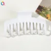11cm quilla de silicona blanda-Blanco-109