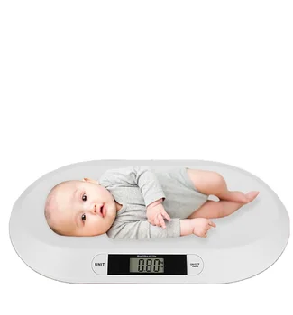 precision new born weight infant height ruler electronic digital weighing baby scale