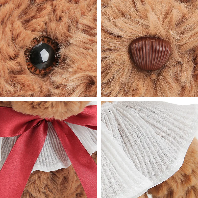 CustomPlushMaker: Teddy Bear plush toys in 35cm, 45cm, 55cm sizes, great as gifts or throw pillows：Teddy Bear gift