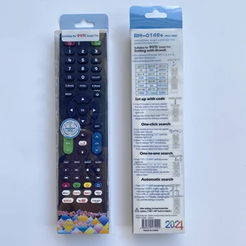 universal lcd led smart tv remote control RM-014S+ PRO MAX