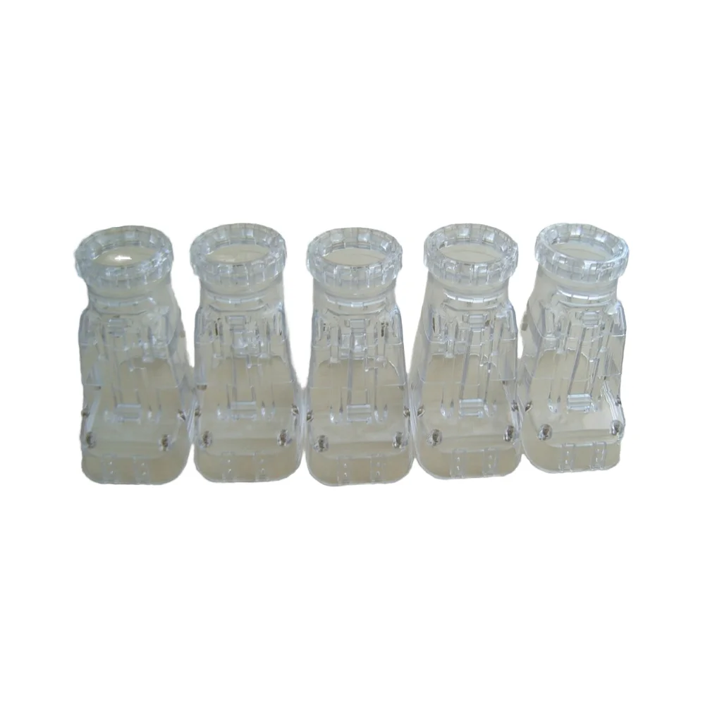 Factory Polished POM Material Plastic Injection Molded Aircraft Camera Parts for Household Appliances