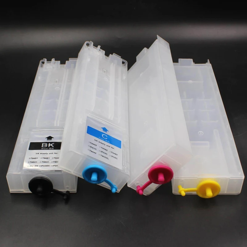 UP 350ML T11 IP11 Refillable Ink Cartridge for EPSON Printers