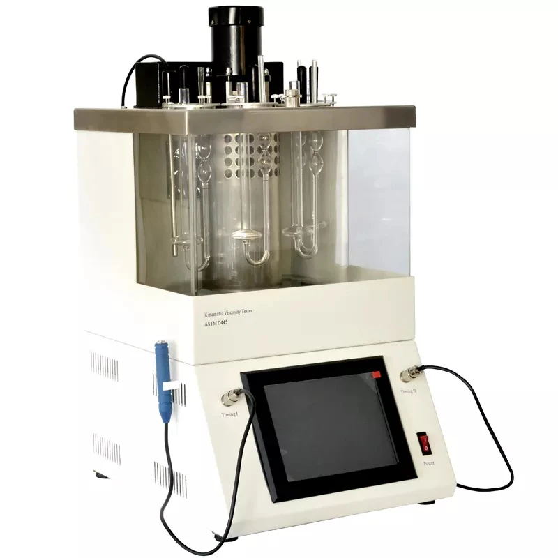 Aelab Kinematic Viscosity Tester Astm D445 Lab Capillary Oil