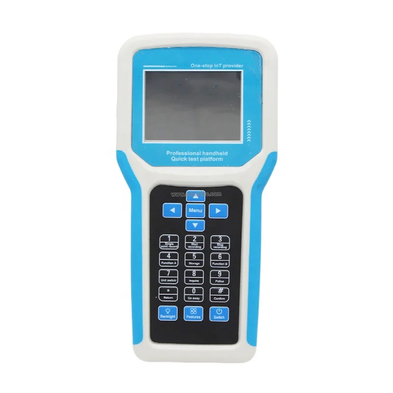 SENTEC Portable SEM2260 Soil Temperature Humidity PH EC NPK 7In1 Multiple Parameters Sensor RS485 Detector for Agriculture Farm