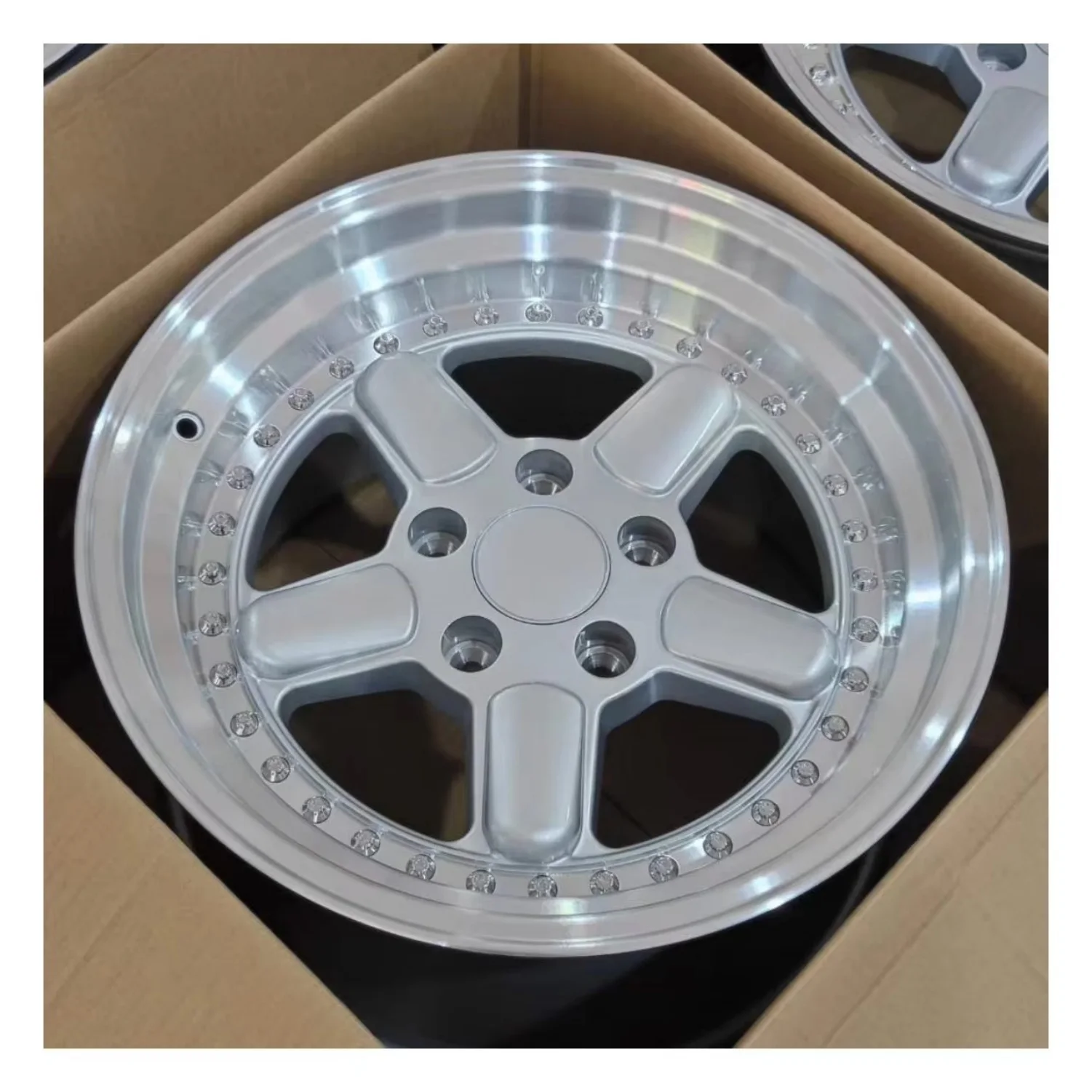 STOCKED Staggered Casting 17 INCH 5x120 Wheels Aluminum Alloy Car Wheels Rims for Bmw Alpina E34 E46 E38 E39 E60 E90 E92