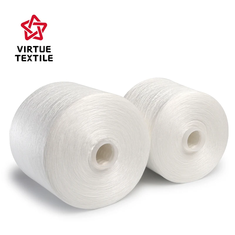 Production Line HS Code 50/2 50/3 Spun Polyester Sewing Thread