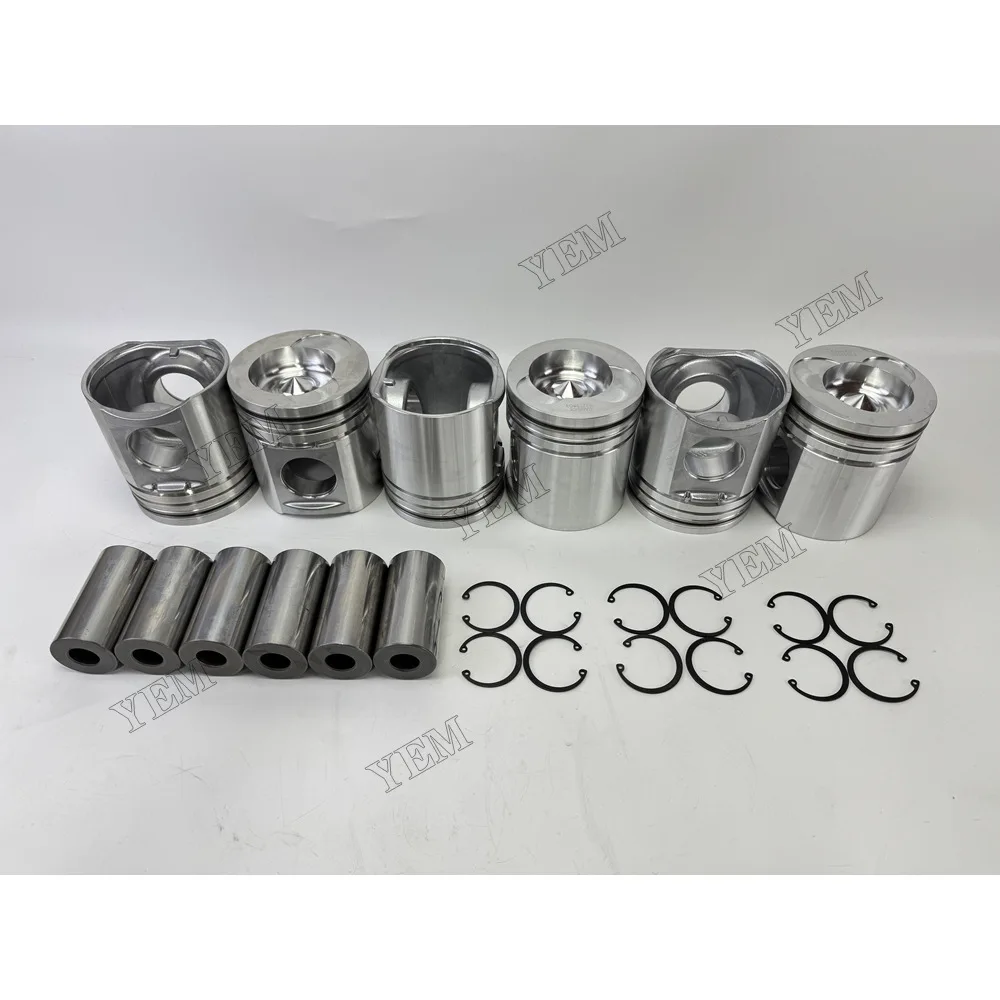 Piston With Pin and Circlip 1822098C3 for Perkins 1306 High Performance Engine Parts
