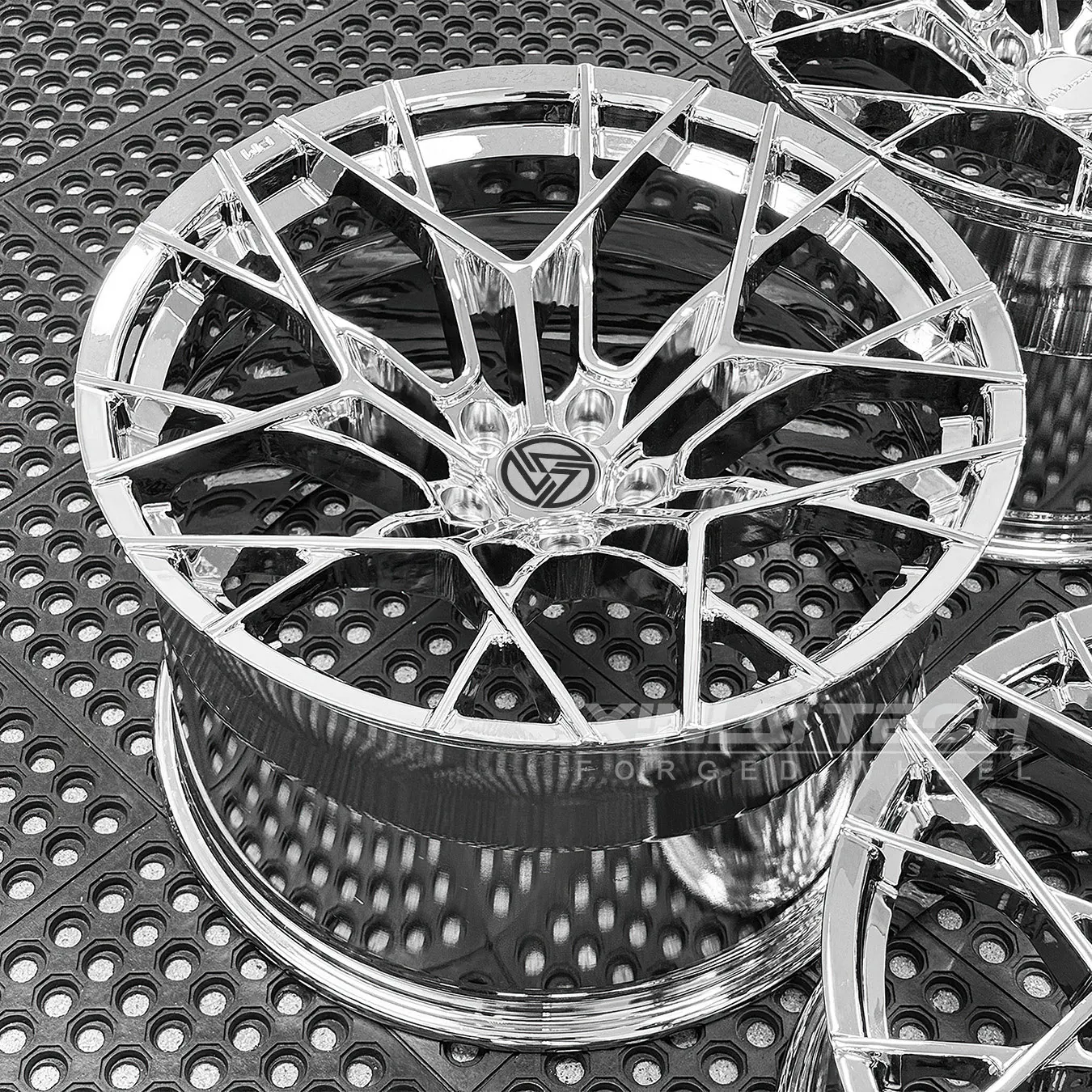 XL Luxury Car Forged Wheels Aluminum Alloy 1 Piece Rims Custom Color 5x112 5x120 5x114.3 for BMW Porsche Tesla Audi Mercedes - Image 6