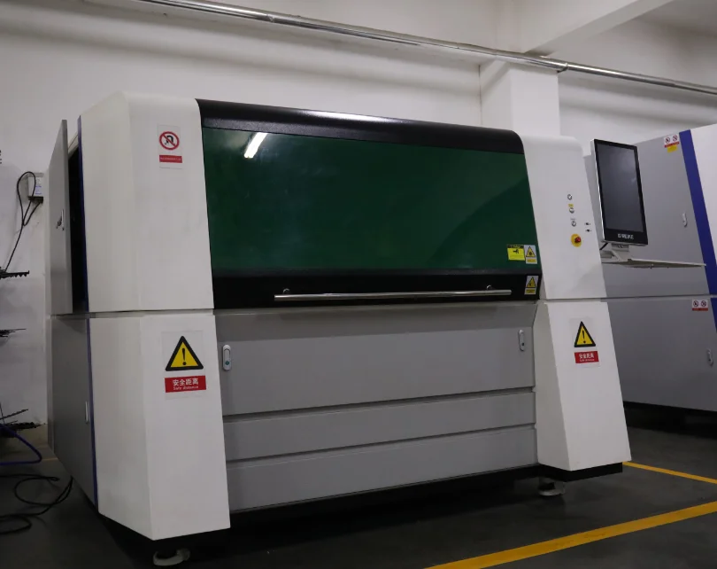 LF0660 High Precision  Fiber Laser Cutting Machine