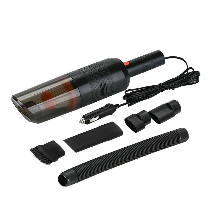 4.5kpa Dry Wet Use Portable Car Vacuum Cleaner High Power Wired Hand