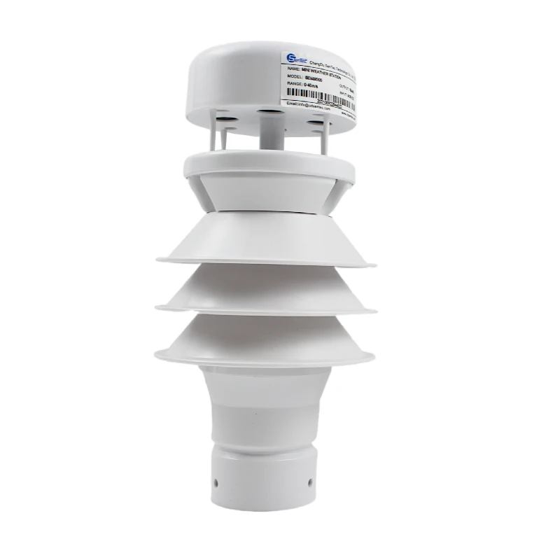 Compact Weather Station for the Smart Street Light Integrated Lora Lorawan Compact Weather Station for Agriculture
