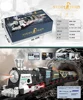 699-14A (3.7V Li-ion 3 Carros 1 Pulverizador de Niebla)