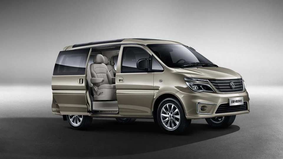 Лидер продаж, Dongfeng, легковой автомобиль MPV M5 с высококачественным mpv автофургоном