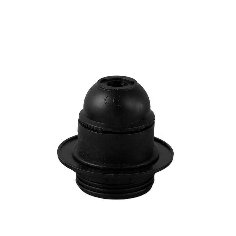 Light Bulb E27 Threaded Pet Lampholder With Lock Ring