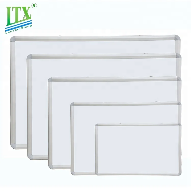 Школьная доска для письма с эмалированной поверхностью